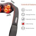 Atmoko Shiatus Neck & Shoulder Massager With Heat | HP092A. 