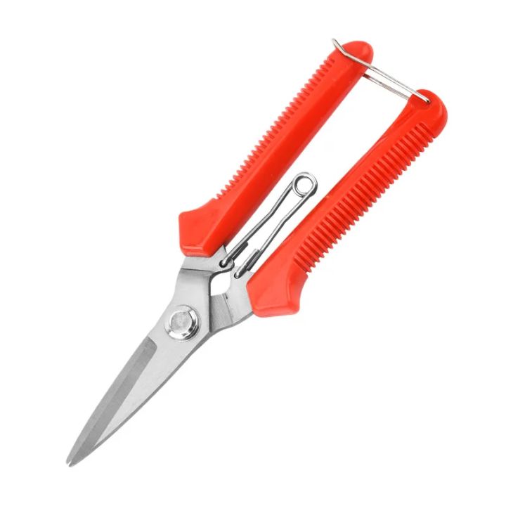 190mm%20Straight%20Head%20Pruning%20Shears%20Non-slip%20HandleStainless%20Steel%20Outils%20Manuels%20Household%20Bonsai%20Garden%20Scissors%20Pruing%20Shear%20-%20Image%205