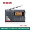 Tecsun PL-330 FM/MW/SW/LW SSB DSP Full-Band Radio Multi-functional Portable Radio Receivers High Sensitivity Radio PL330. 