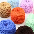 QJH Chunky Blanket Knitting Yarn, Luxury Thick Polyester Jumbo Weaving Crochet Craft Yarns for Throw Blanket Pillows 100g/1Ball. 