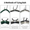 9KM 200~210Pcs Wacky Worm O'Rings for Wacky Rigging Senkos Soft Plastic Worms Stickbaits, Silicone Bait Saver O-Rings. 