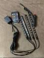 Atmosphere TikTok light for car and bike remote control. 