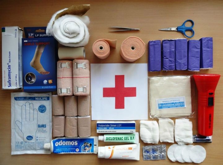 First Aid Box Large size with complete kit