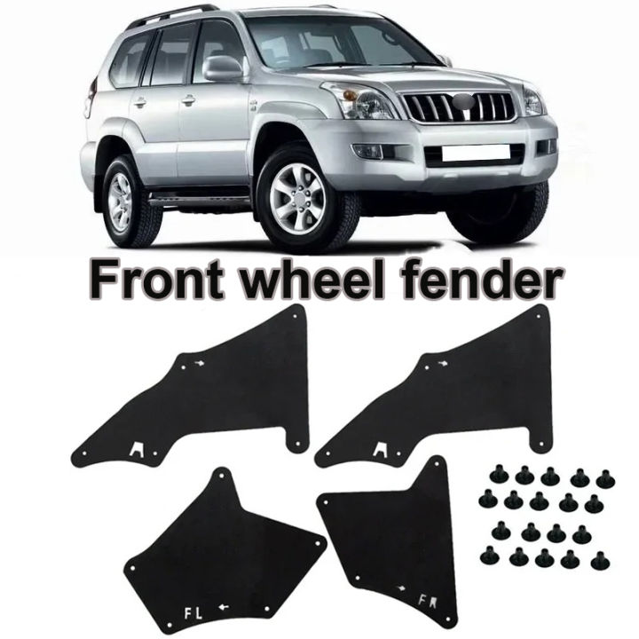 Front%20Fender%20Splash%20Guards%20Mud%20Flaps%20Leather%20Liners%20for%20Toyota%20Land%20Cruiser%20Prado%202003-2017%20and%204%20Runner%202003-2017%20-%20Image%202