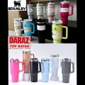 Stanley Tumbler 40 Oz. 1200ML Stanley Cup. Stainless Steel Vacuum Insulated Tumbler mugs with straw. Leak Proof Water bottle. Stanley Quencher. Water Tumbler. Travel Bottle. Hot and Cold Beverages.  Thermos Travel Mugs Coffee Mug Gym Mug Driving Cup. 