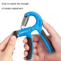 Pack of 3 Combo of 1 Adjustable Hand Gripper and 2 Finger Gripper Multi Tension Strengthener for Gym Workout Hand Exercise Equipment. 