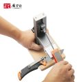 TAIDEA Fixed Professional Knife Sharpener with Diamond Set 360#& 600#& 800#& 1000#& and Precision Angle Guide 10° ~ 30°.