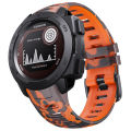22mm Silicone Camo Watch Strap For Instinct 2 Watchband Replacement Wristband For Instinct 1/Esports/Solar Band Bracelet.