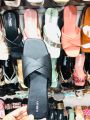 Simple Square Shap Flat Sandal for ladies and girls | Pati Sandal. 