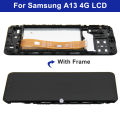 6.6" A13 Screen Screen Replacement, for Samsung Galaxy A13 A135 A135F A135F/DS A135M Lcd Display Digital Touch Screen With Frame. 