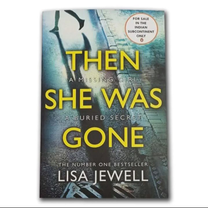 Then She Was Gone By Lisa Jewell (English Paperback)
