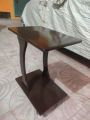 wooden tea and coffee table. 