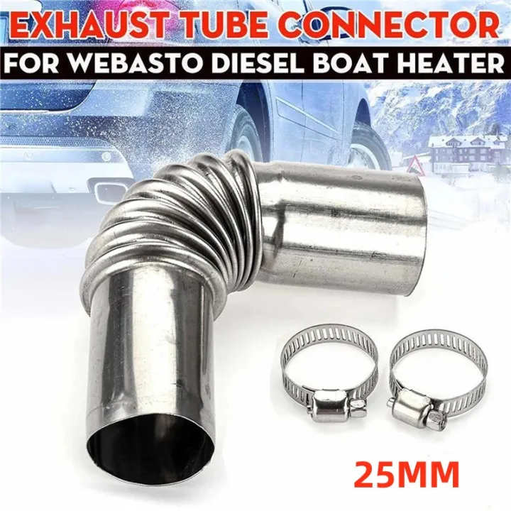 25mm%20Elbow%20Pipe%20Air%20Diesel%20Parking%20Heater%20Exhaust%20Pipe%20Connector%20W/Clamps%20For%20Webasto%20Diesel%20Heater%202024%20New%20-%20Image%202