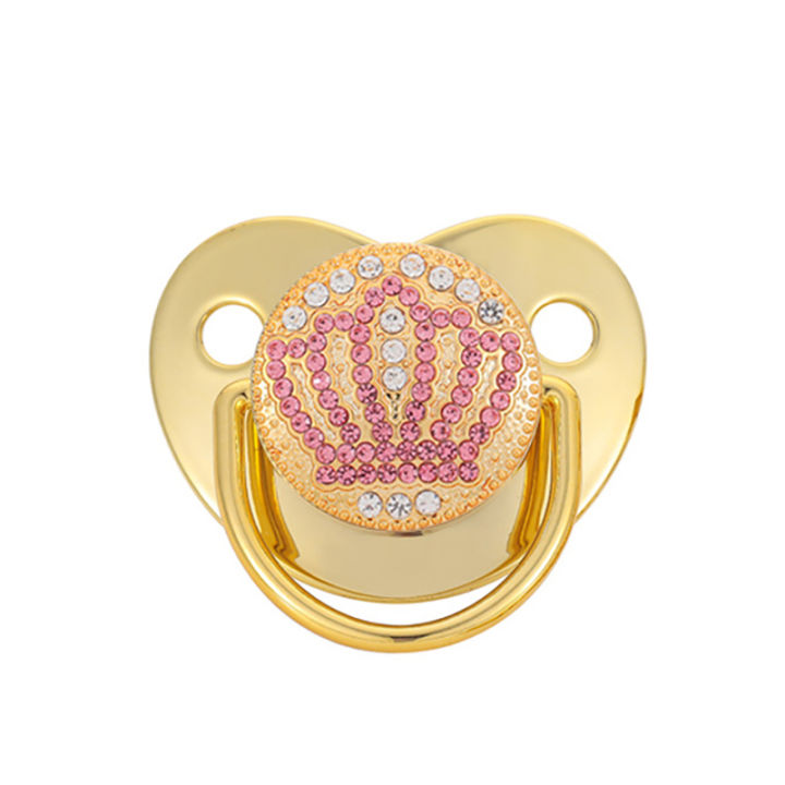 New%20Baby%20Pacifier%20BPA%20Free%20Newborn%20Dummy%20Soother%20Toddler%20Infant%20Silicone%20Pacifiers%20Black%20Golden%20Bling%20Nipple%20Baby%20Boy%20Girls%20Gift%20-%20Image%204