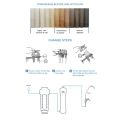 2/4 PCS of universal water filter 5 micron pp cotton filter element sediment water filter polypropylene material easy to use.