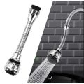 Kitchen Faucet Anti-splash Aerator 360 Rotating Bubbler Bathroom Faucet Sprayer Saving Water Tap Sink Nozzle Extender Adapter.