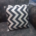 sofa cushions bowl fiber 15 × 15 digital fabric. 