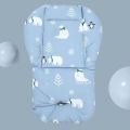 Baby Stroller Seat Cushion Pattern Stroller Accessories Cotton Seat Pad for All Seasons Carriages Pram Buggy Car General Mat.