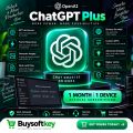 Chatgpt Plus 4  1 Month 1 Device. 