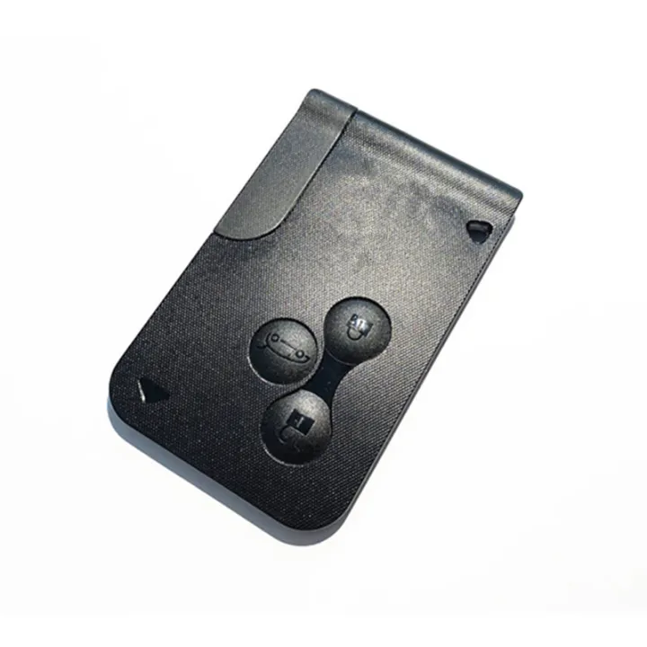 1/5/10pcs%203%20Buttons%20433Mhz%20ID46%20PCF7947%20Chip%20half%20Smart%20Remote%20car%20Key%20For%20Renault%20Megane%202%20Scenic%20Card%20II%20-%20Image%205