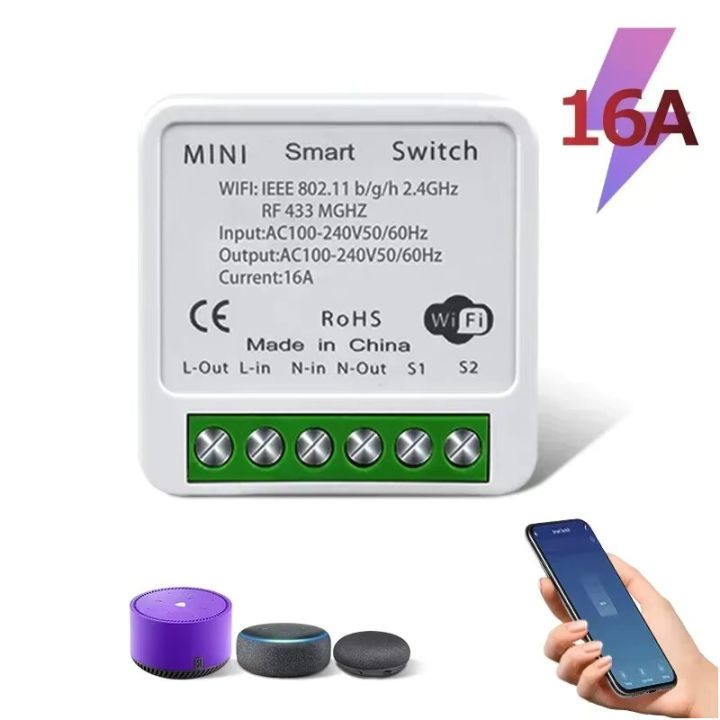 Tuya%20ZigBee%20Breaker%20WiFi%20Smart%20Switch%202Way%20Breaker%20Relay%20Module%20220V%20110V%2016A%20Smart%20Life%20APP%20Voice%20Control%20For%20Alexa%20%20Home%20-%20Image%208