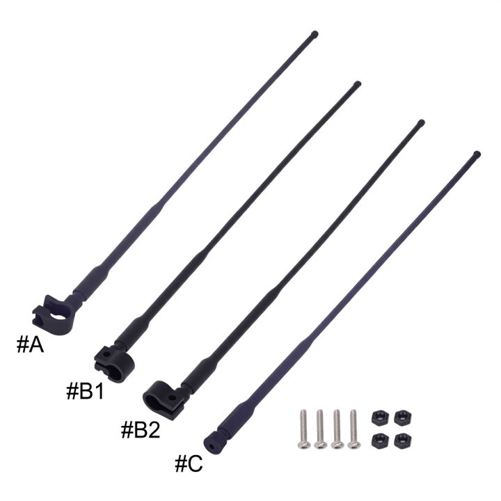 4Pcs%20Nylon%20Decoration%20Antenna%20Simulation%20Signal%20Pole%20Accessories%201/8%201/10%20RC%20Crawler%20Car%20TRX4%20TRX6%20SCX10%20D90%20D110%20TF2%20RGT%20Tamiya%20-%20Image%203