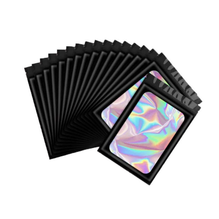 20/50pcs%20Mylar%20Bags%20Holographic%20Laser%20Color%20Plastic%20Packaging%20Pouch%20Jewelry%20Retail%20Storage%20Pouch%20%20Zip%20Lock%20Bag%20-%20Image%207