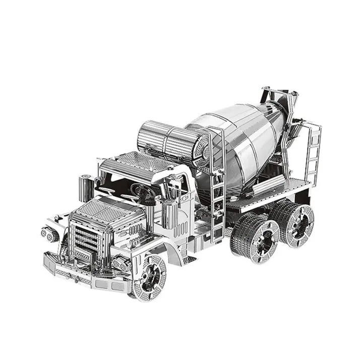 3D%20Metal%20Puzzle%20Mixer%20Truck%20Engineering%20Vehicle%20DIY%20Handmade%20Assembly%20Model%20Jigsaw%20Puzzle%20Toys%20For%20Adult%20Kids%20-%20Image%205