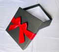 High Quality Handmade Empty Rigid Gift Box. 