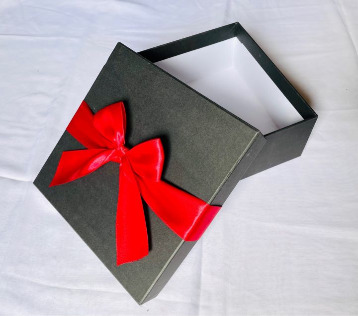 High Quality Handmade Empty Rigid Gift Box