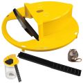 Mouse Trap Flip and Slide Bucket Lid Mice Rat Trap For Indoor Outdoor Multi Catch Auto Reset. 