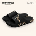 Men's Slippers for Outdoor Wear, Summer Home, Thick Soled Shower, anti Slip Sports, Cool Slippers for Cooldown.