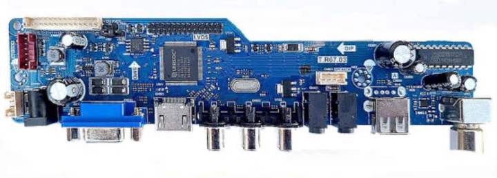 Original T.R.67.03 Universal Led tv card,