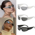 2/3pcs Fashionable Men and Women Sunglasses High-end Y2K Square Bicycle Glasses Resistant Sunglasses Outdoor Hiking UV400.