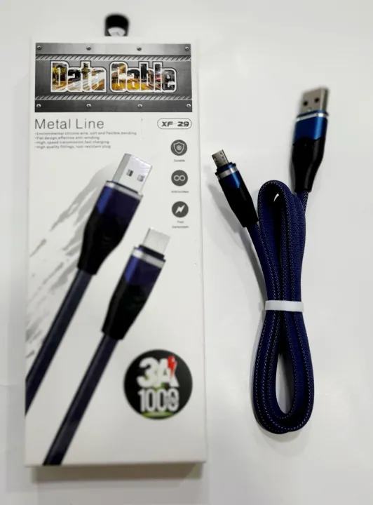 Data%20cable%20Micro%20meta%20line%203A%201000mm%20High%20speed%20data%20Transmission%20quick%20charge%20Durable%20Design%20high%20compatibility%20-%20Image%204