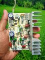 Electronic Spices Tda2030 3 TR 2.1 Home Theater 60 Watt Audio Amplifier Circuit Board.