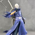HOT 2026 New Product Naruto Figurine Standing Posture Giant Wave Uchiha Dual Head Anime Model Desktop Decoration Ornament . 