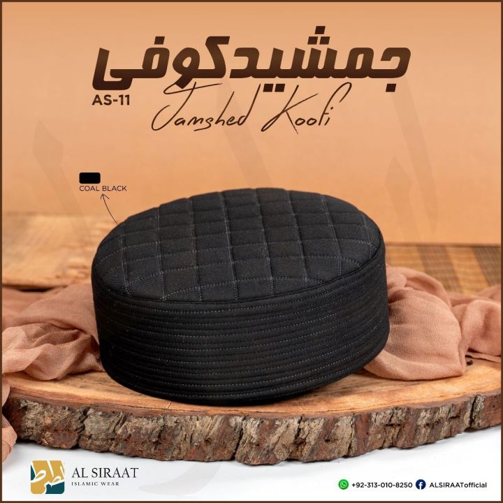 Jamshed%20Koofi%20Islamic%20Caps%20For%20Mens%20And%20Boys%20Premium%20Quality%20Suiting%20Fabric%20Hard%20Stuff%20Dashing%20Looks%20High%20Qulaity%20Prayer%20Caps%20For%20Mens%20And%20Boys%20High%20Qulaity%20Comfortable%20Namaz%20Topi%20-%20Image%208