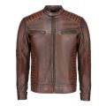Leather Jackets For Men (100% Original Leather Guaranteed) - Stay Stylish And Protected With Comfortable Jacket. 
