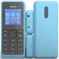 Nokia 105 PTA Approved - Single Sim Budget Keypad Phone - 4 Days Battery time. 