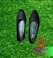 Ladies orginal leather long lasting pump shoe..
