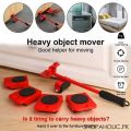 Furniture Moving Tools Set.