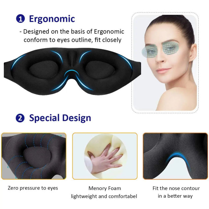 Eye%20Mask%20for%20Sleeping%203D%20Contoured%20Cup%20Blindfold%20Concave%20Molded%20Night%20Sleep%20Mask%20Block%20Out%20Light%20with%20Women%20Men%20with%20Earplugs%20-%20Image%203