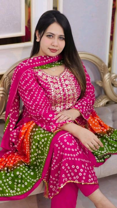 Chunri boutique 3 pcs dress