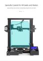 creality ender 3 pro 3d printer machine. 