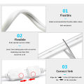 5V USB RGB Neon LED Strip 1M 2M 3M 4M 5M WiFi Neon RGB Strip Work With Tuya App/Smart Life/Alexa for TV Home Neon Decor Lighting lightify. 