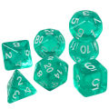 Dices For Gaming Cubes For DND High Quality Dice Set Perfect Finish 25 Different Colours Available For Board Games DND RPG Games. 
