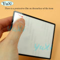 1Pc For NDSi XL LL Plastic Upper Screen LCD Screen Lens Cover For Nintendo DSi Game Console Colorful Top Protector Panel Parts. 