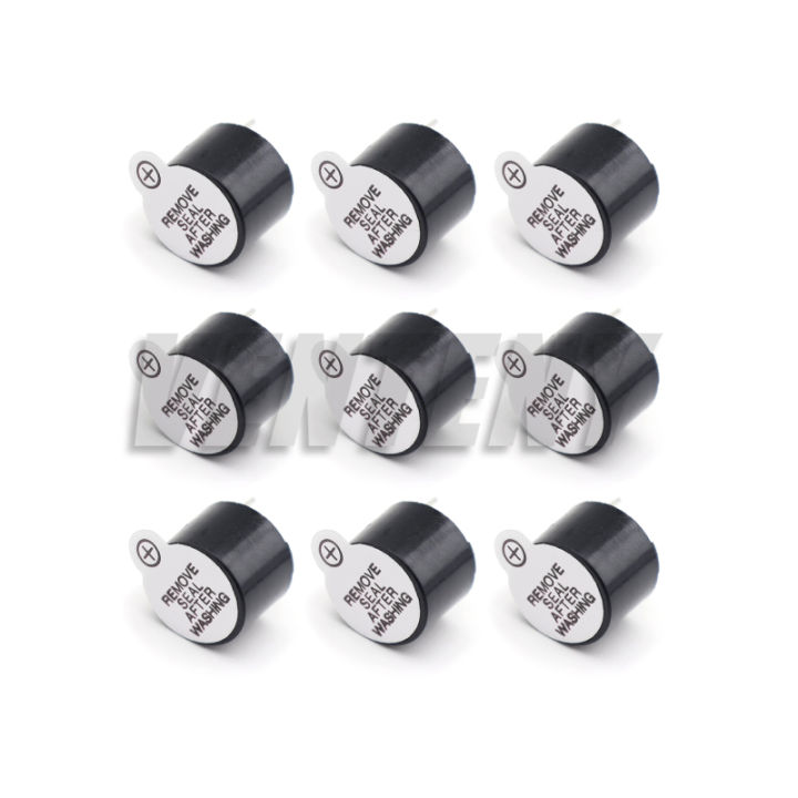 10PCS%203V%205V%2012V%2012%20x%209.5MM%20Active%20Buzzer%20Magnetic%20Long%20Continous%20Beep%20Tone%20-%20Image%202