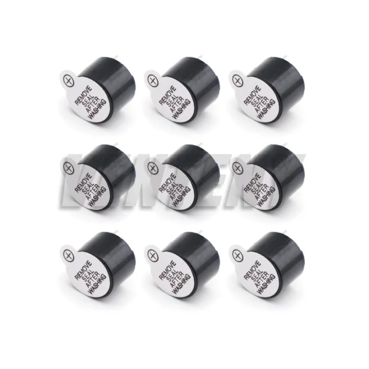 10PCS%203V%205V%2012V%2012%20x%209.5MM%20Active%20Buzzer%20Magnetic%20Long%20Continous%20Beep%20Tone%20-%20Image%202